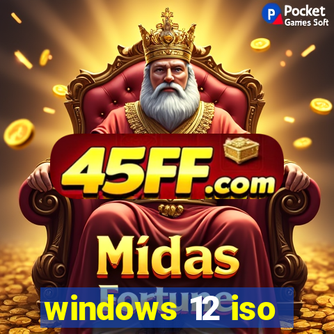 windows 12 iso